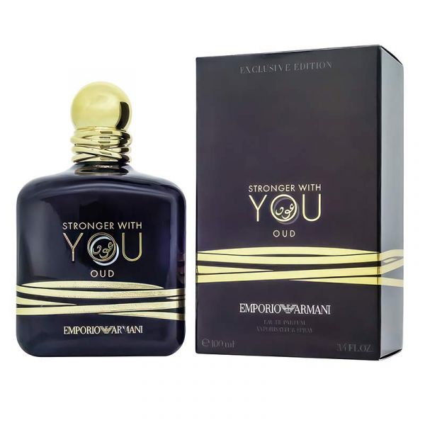 Euro Giorgio Armani Stronger With You Oud, edp., 100ml